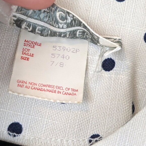 🍁Vintage Braemar Petites Polka Dot Dress - Picture 8 of 8
